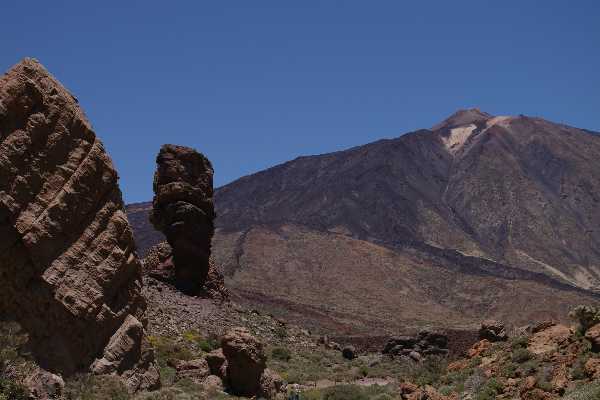 Por las cañadas del Teide